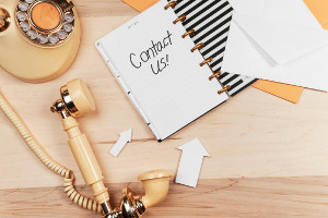 Contacts du club de tennis